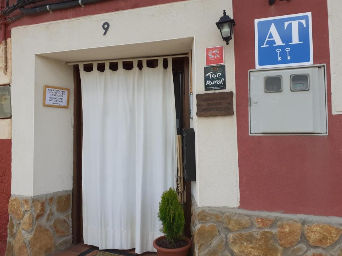 Castejón de las Armas Apartamentos Rurales Camino Del Cid מראה חיצוני תמונה