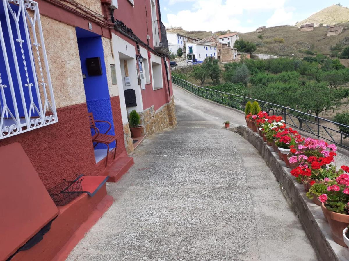Castejón de las Armas Apartamentos Rurales Camino Del Cid מראה חיצוני תמונה