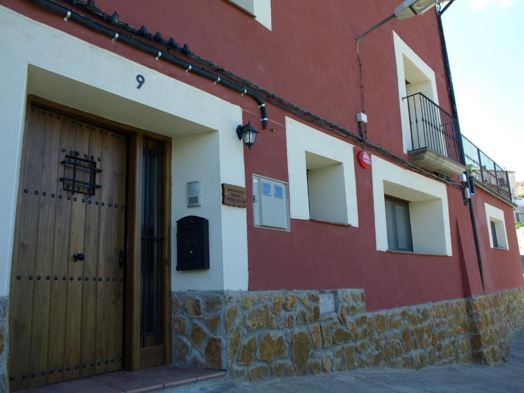 Castejón de las Armas Apartamentos Rurales Camino Del Cid מראה חיצוני תמונה