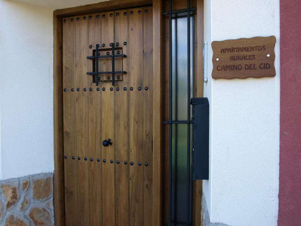 Castejón de las Armas Apartamentos Rurales Camino Del Cid מראה חיצוני תמונה