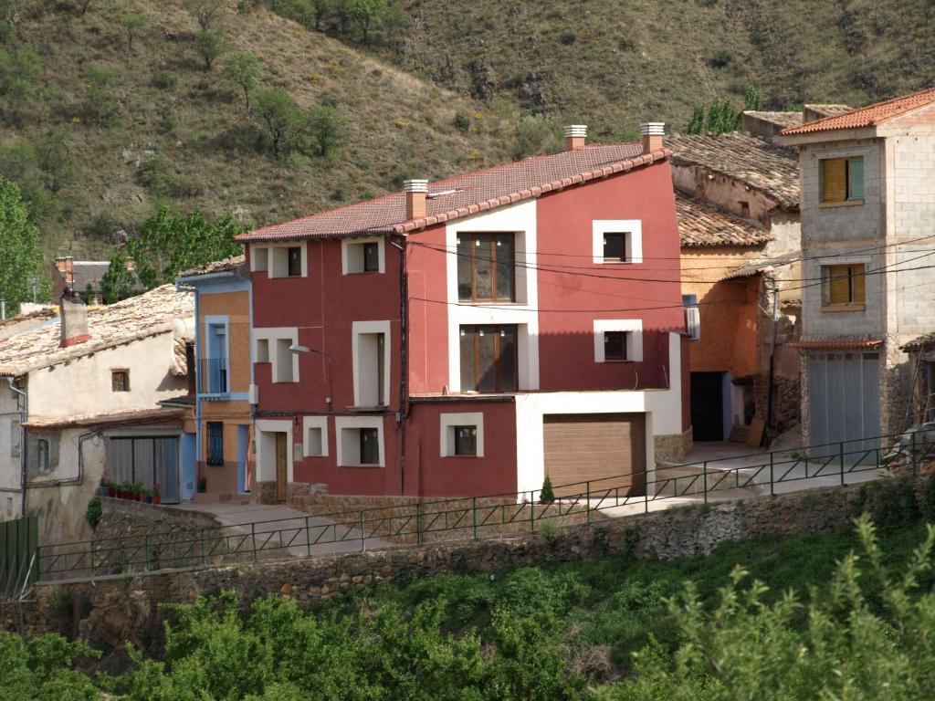 Castejón de las Armas Apartamentos Rurales Camino Del Cid מראה חיצוני תמונה