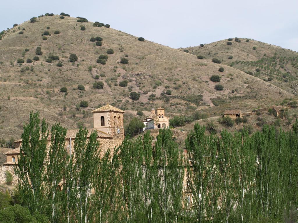 Castejón de las Armas Apartamentos Rurales Camino Del Cid מראה חיצוני תמונה