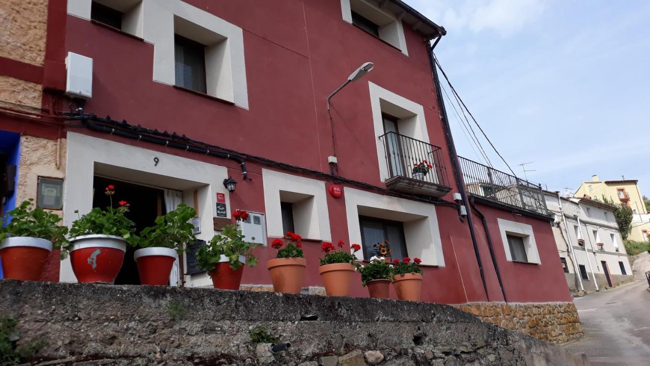 Castejón de las Armas Apartamentos Rurales Camino Del Cid מראה חיצוני תמונה