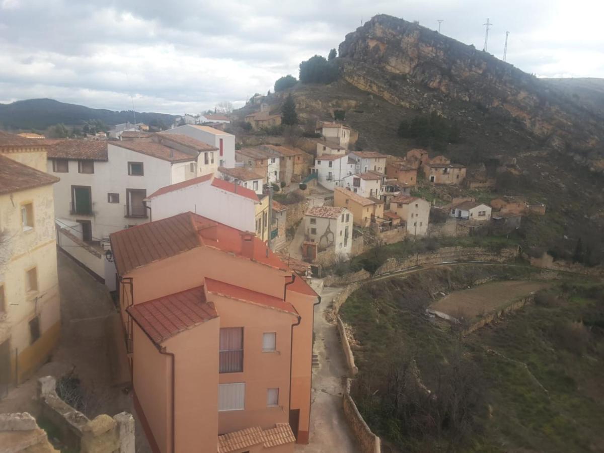 Castejón de las Armas Apartamentos Rurales Camino Del Cid מראה חיצוני תמונה